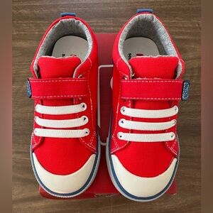 COPY - NWT See Kai Run Stevie II Sneakers, Size 11.5